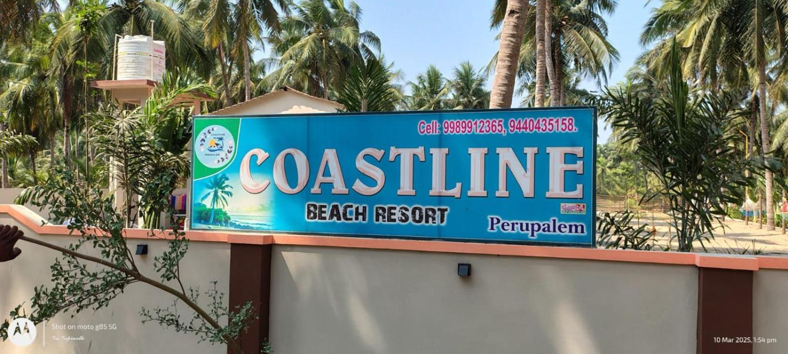 Coastline Beach Resort Perupalem Esterno foto