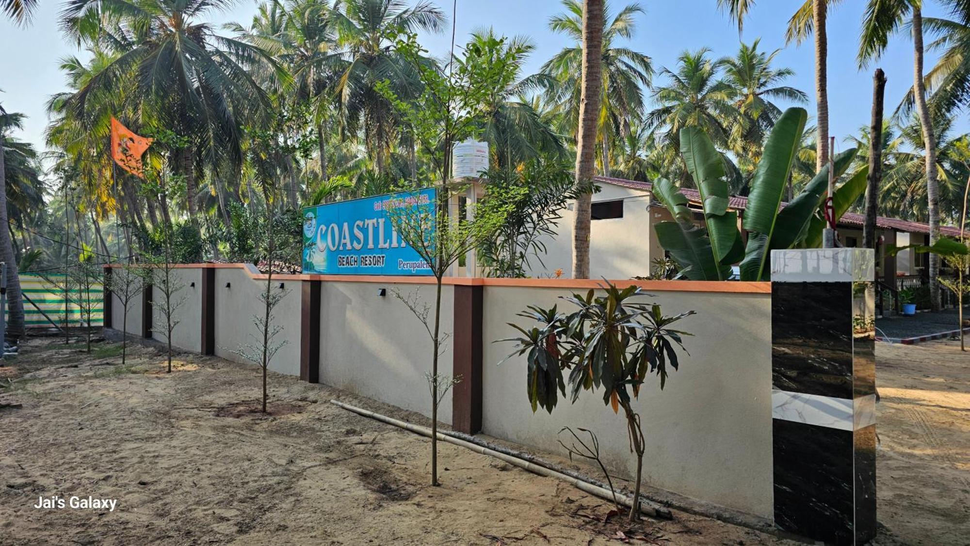 Coastline Beach Resort Perupalem Esterno foto