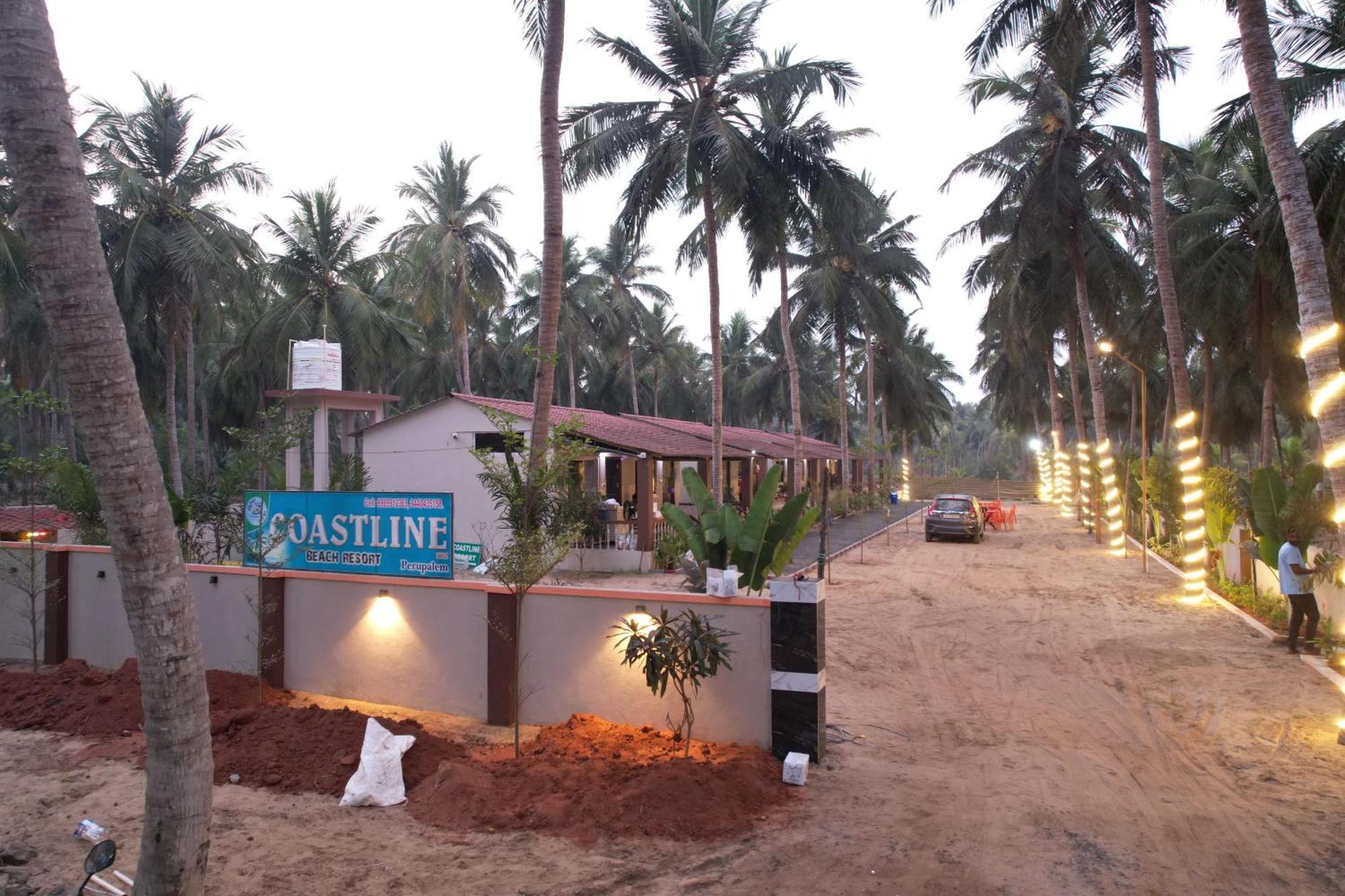 Coastline Beach Resort Perupalem Esterno foto