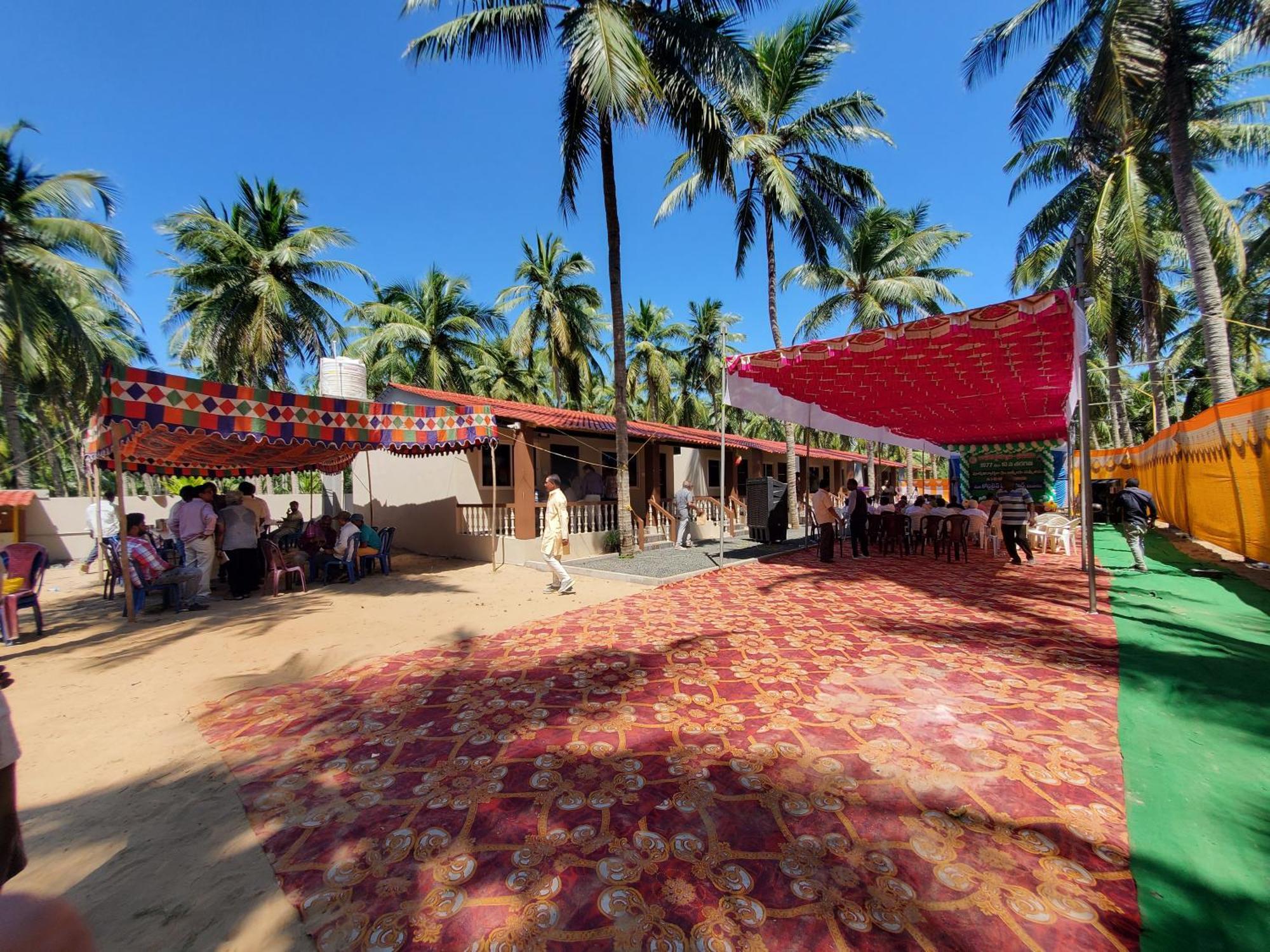 Coastline Beach Resort Perupalem Esterno foto