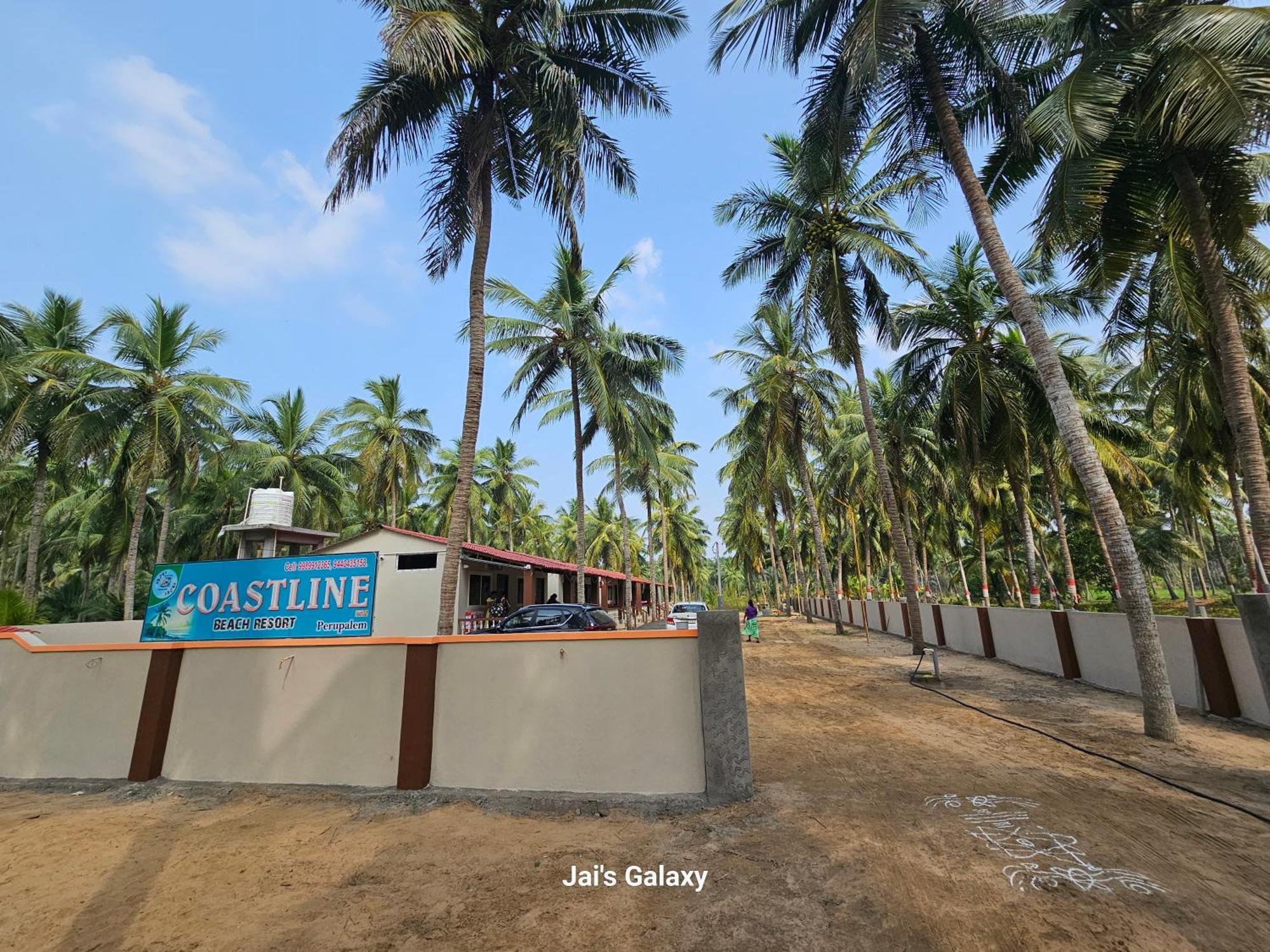 Coastline Beach Resort Perupalem Esterno foto